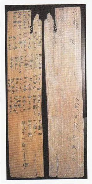 算表|战国时期的“大九九”计算工具——清华简《算表》