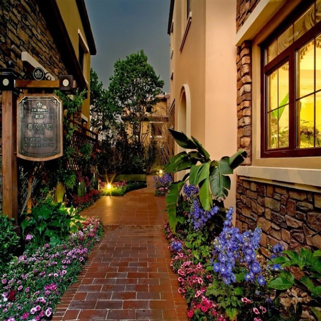 100平私家"花园庭院"设计,打造一个休闲及娱乐的多功能花园