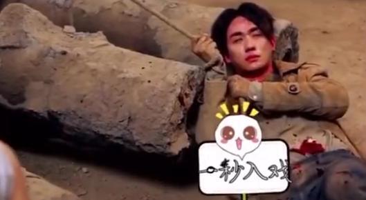 朱一龙|你家房子“塌”了吗？没有，朱一龙还给“精装修”了