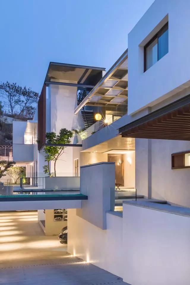 印度的豪宅长啥样,也带有咖喱味吗?