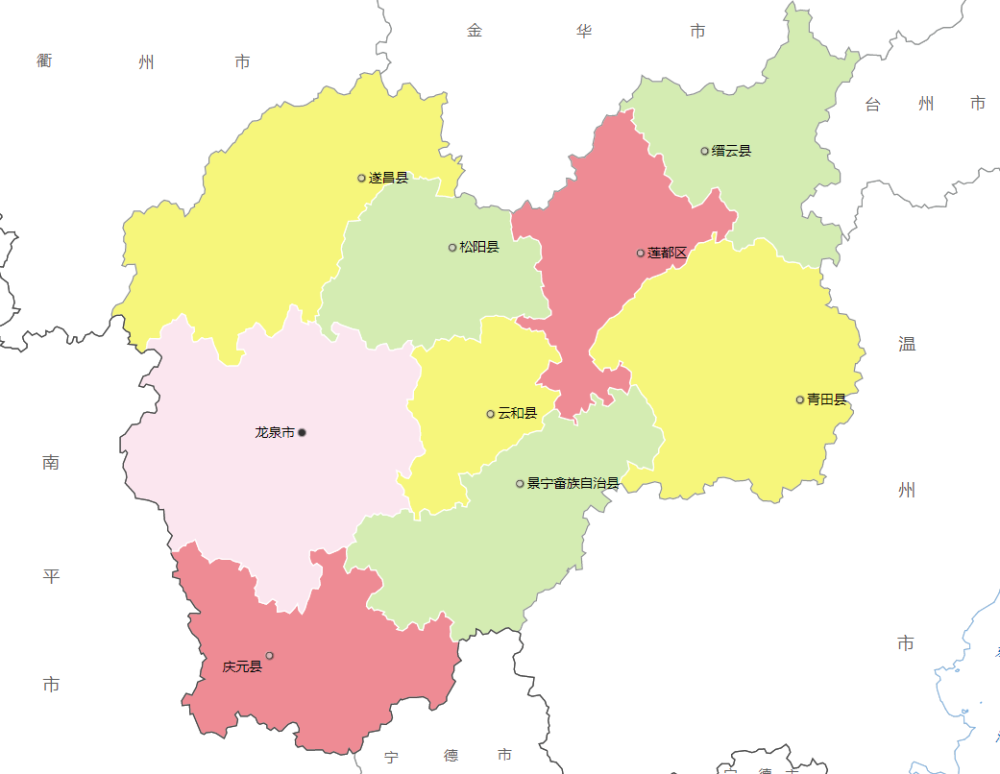 浙江丽水是一座怎样的城市