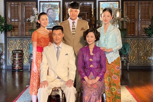 《小娘惹》戏里又蠢又笨,戏外又帅又真,他是一个有态度的演员