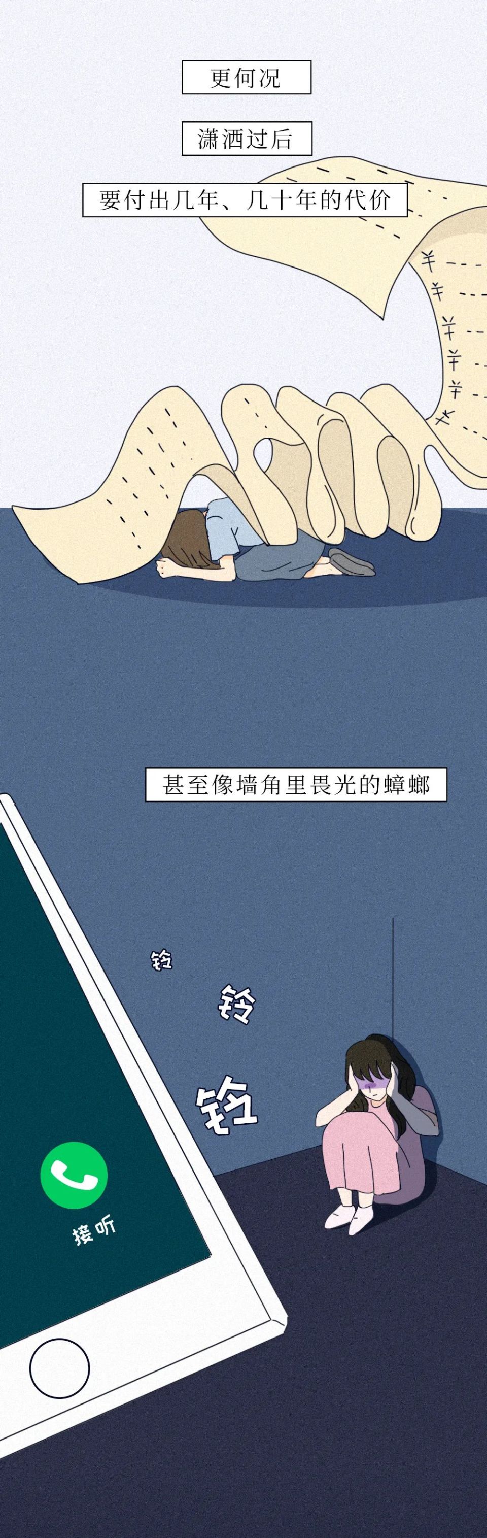 网贷|凌晨1点，有人给爸妈发了我的照片......