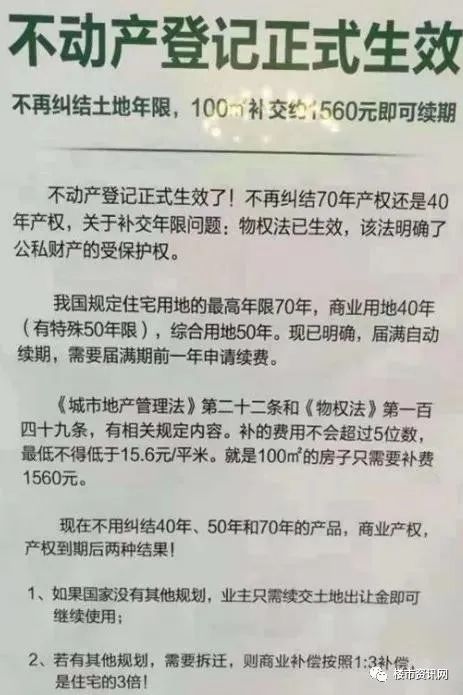 公寓到期怎么办?可以续期吗?