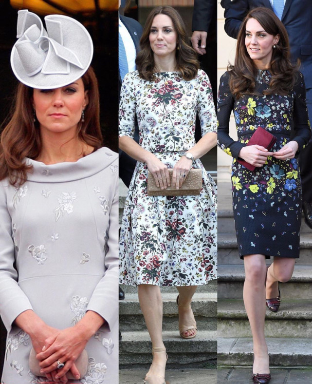 凯特王妃着装高清图论优雅气质欧洲王室只有一人可与她媲美