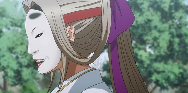 这个角色是《八犬传》中的八犬士之一,夜叉姬的乐师队伍中的招牌舞姬