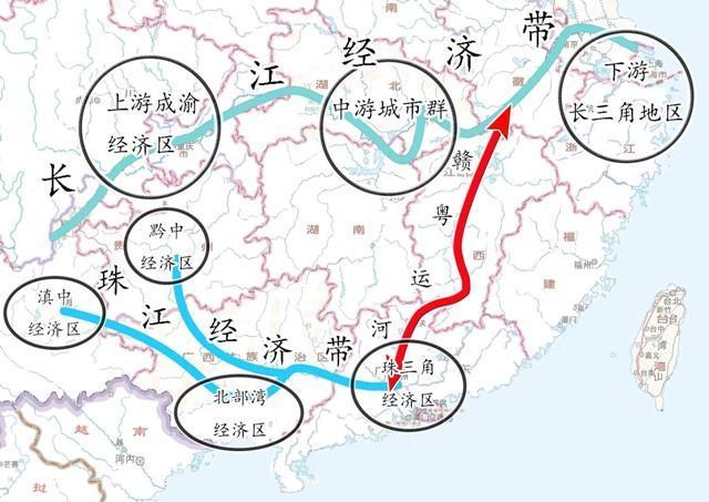 京杭大运河|京杭大运河外又一条大运河，贯通长江与珠江，从江西省可直通南海