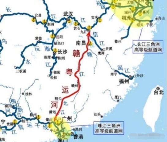 京杭大运河|京杭大运河外又一条大运河，贯通长江与珠江，从江西省可直通南海
