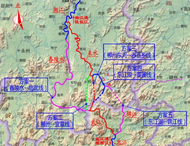 京杭大运河|京杭大运河外又一条大运河，贯通长江与珠江，从江西省可直通南海