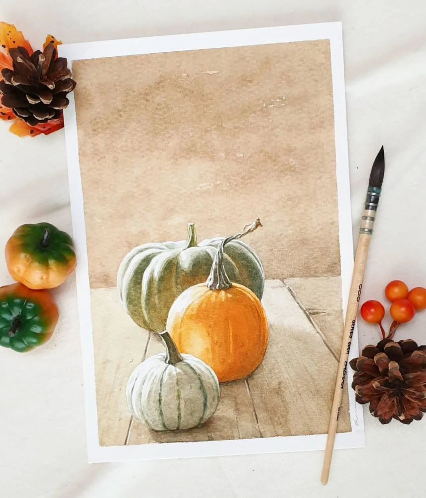 油画棒|为什么我的油画棒画这么丑？