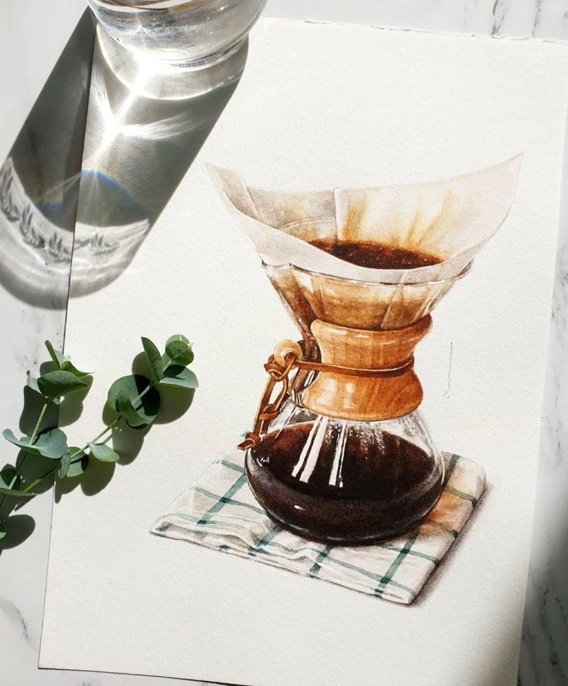 油画棒|为什么我的油画棒画这么丑？