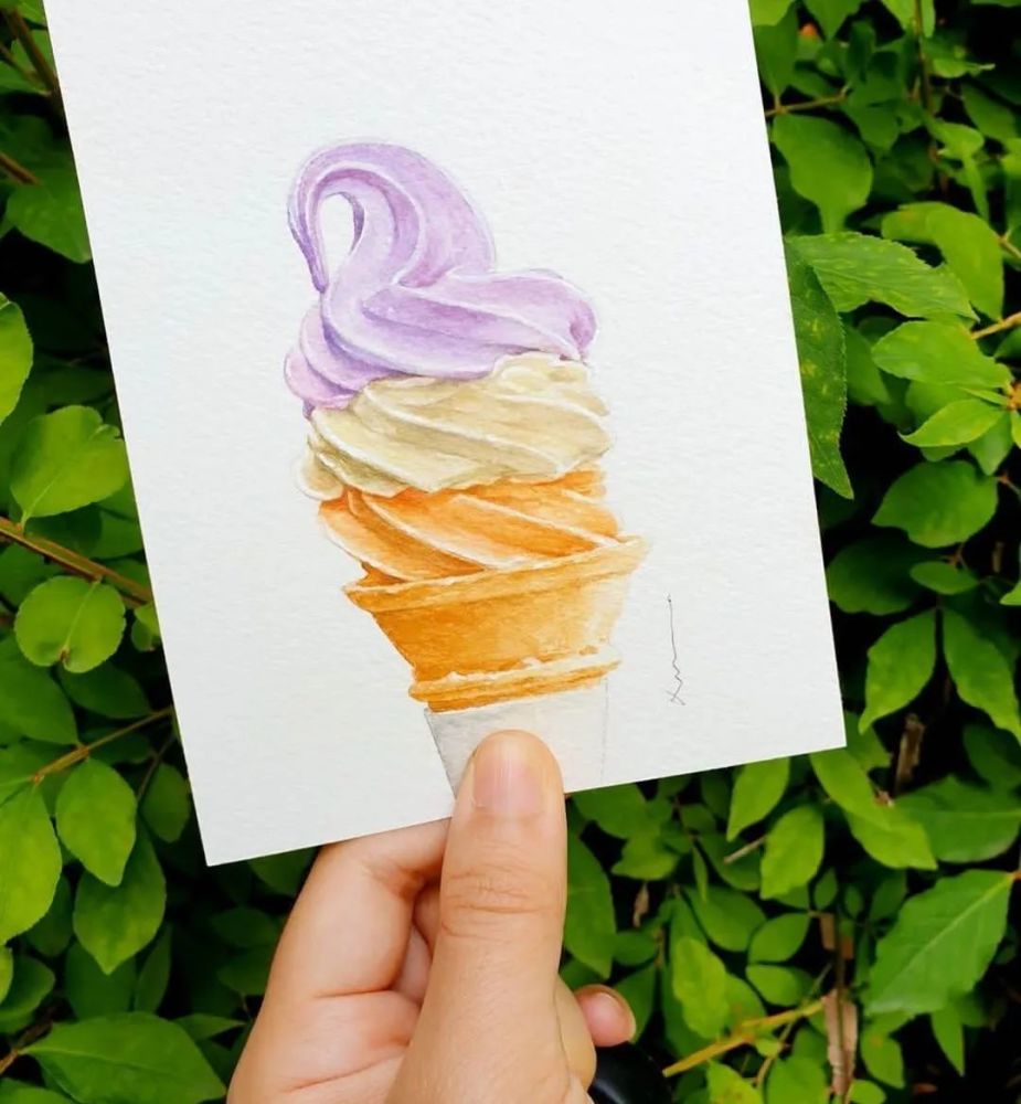 油画棒|为什么我的油画棒画这么丑？