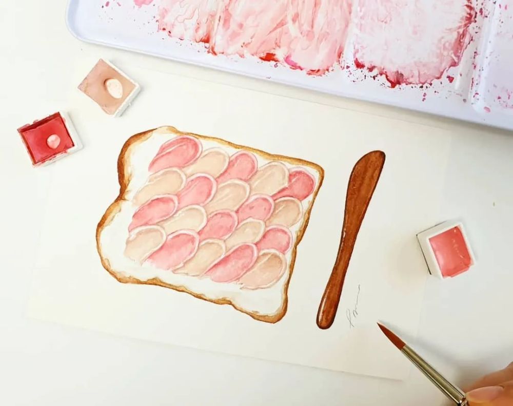 油画棒|为什么我的油画棒画这么丑？