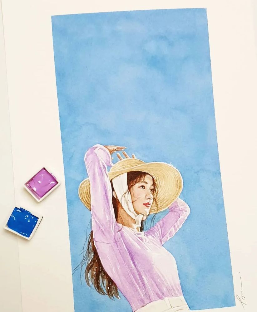 油画棒|为什么我的油画棒画这么丑？