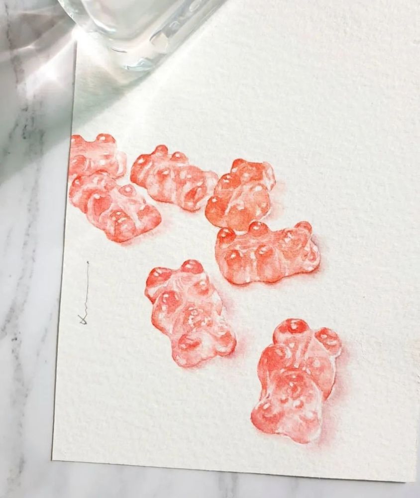 油画棒|为什么我的油画棒画这么丑？