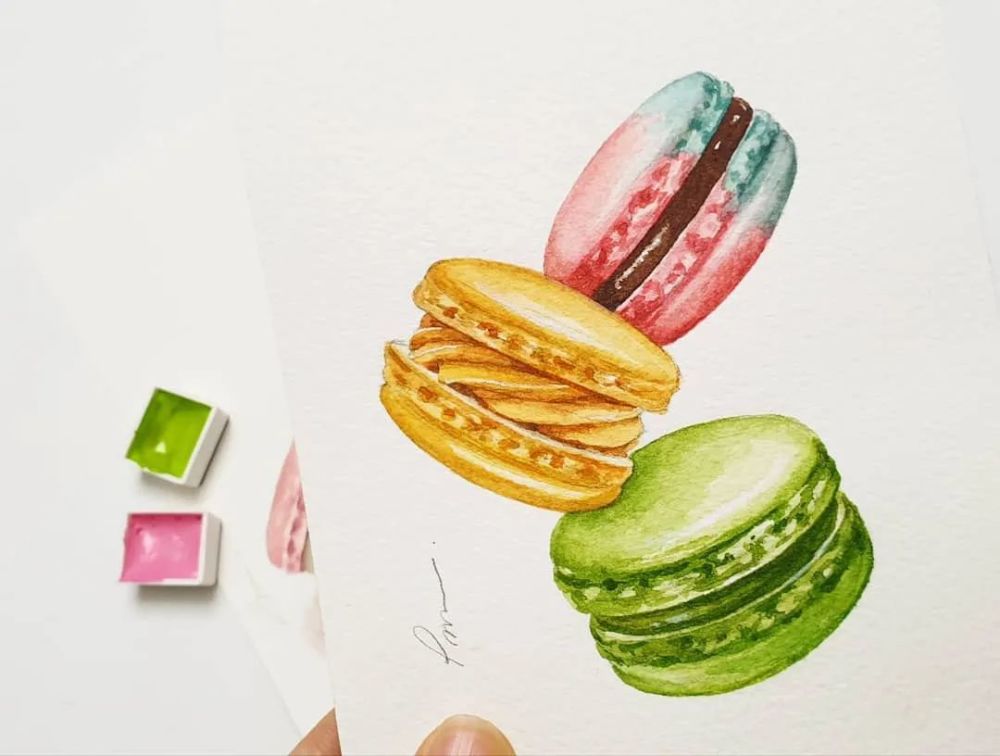 油画棒|为什么我的油画棒画这么丑？