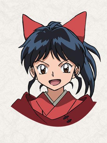 强行续作犬夜叉和戈薇的女儿完整人设图公开这也太像犬夜叉了