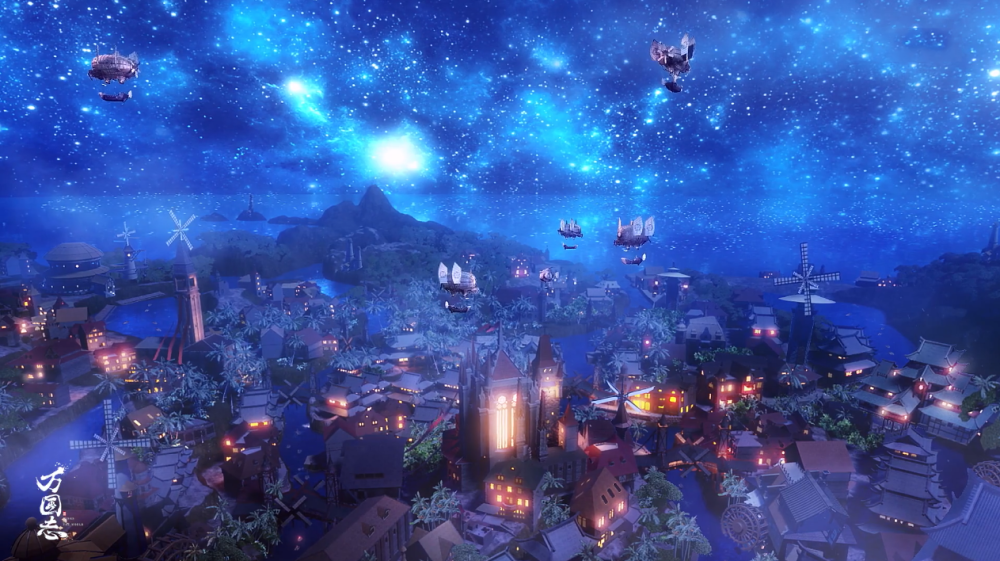 暑期已至如果还没想好去哪儿玩就在国漫的风景中畅游吧