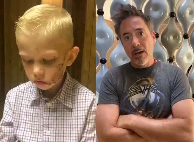 布里杰·沃克|真英雄！6岁男孩为救妹妹被狗咬伤，“复仇者”送来了最棒的礼物