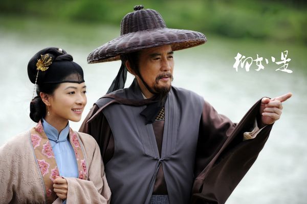 万茜|万茜资源有多好？搭档全是男神，秦汉胡歌陈坤孙红雷朱亚文佟大为