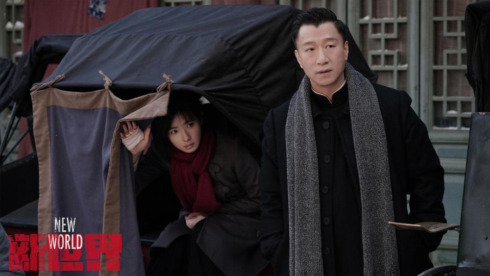 万茜|万茜资源有多好？搭档全是男神，秦汉胡歌陈坤孙红雷朱亚文佟大为