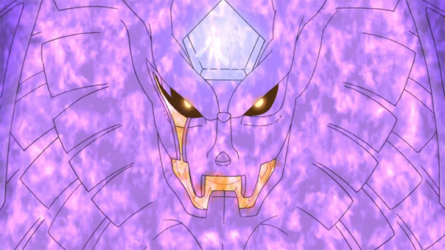 火影:看到威装九尾后,你还能联想到什么?威装大佛了解一下