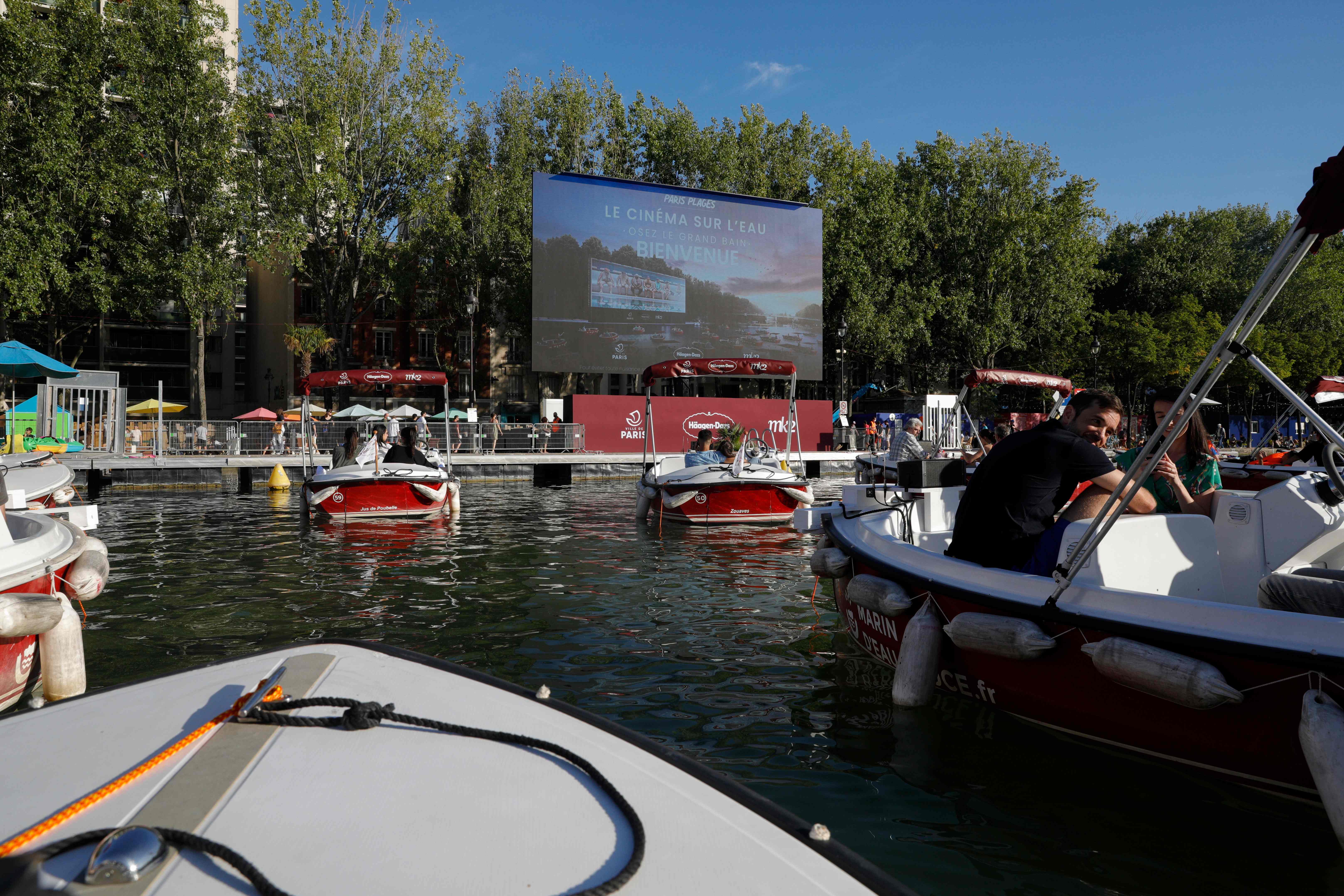 巴黎沙滩节开幕