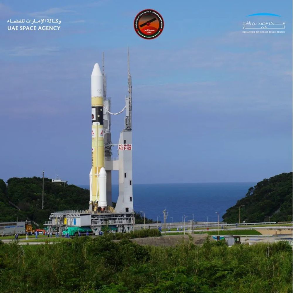 希望号火星探测器|希望号瞄准探火第一发