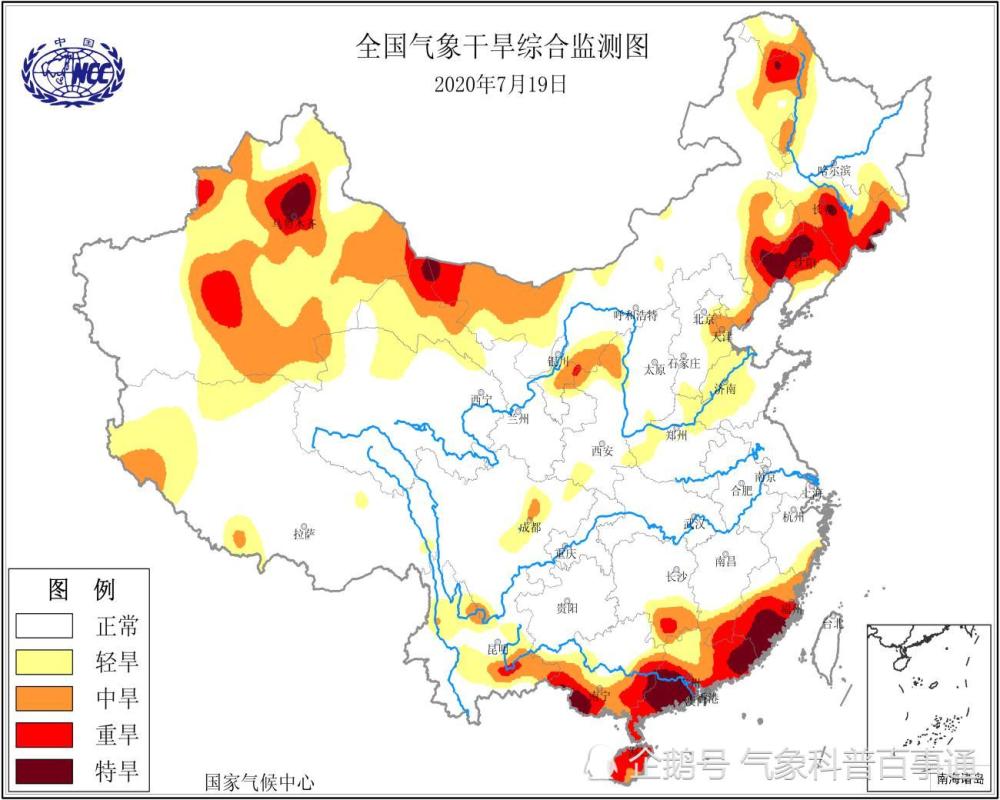 主汛期|北京主汛期第一场雨迟到5天，东北抗旱吉林辽宁喜迎大暴雨