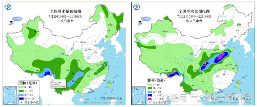 主汛期|北京主汛期第一场雨迟到5天，东北抗旱吉林辽宁喜迎大暴雨