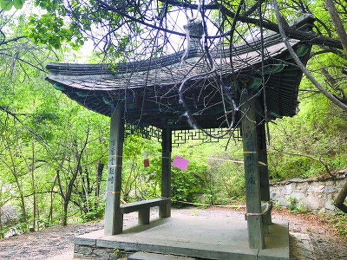 北京|北京西山樱桃沟里这处幽静山谷，曾先后住过两个退翁