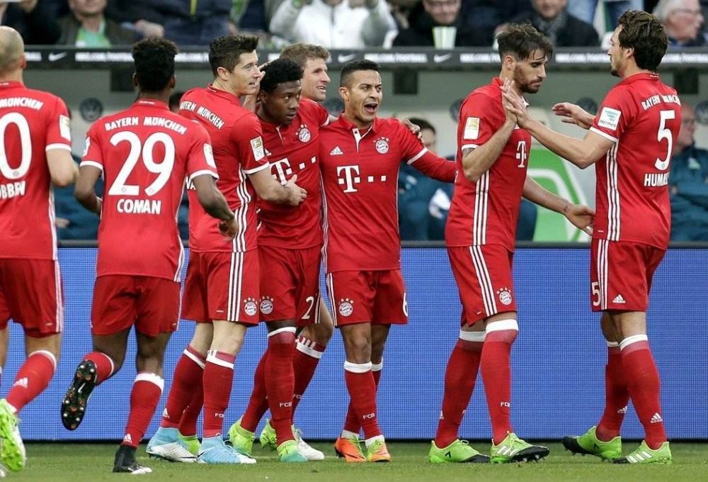 世界百大足球俱乐部no8拜仁慕尼黑