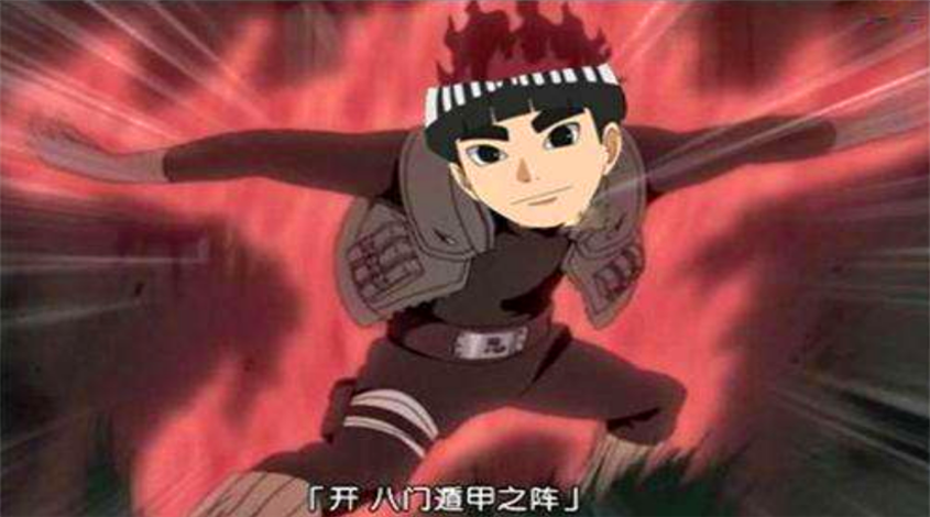 小李中忍考试时就能开启八门遁甲第五门,为何结局才开到第六门?