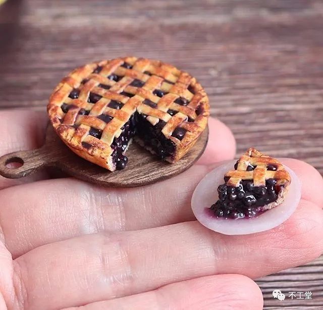 食玩|仿真度和质感方面都无可挑剔的微缩食玩作品