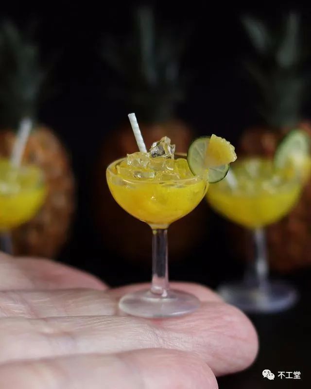 食玩|仿真度和质感方面都无可挑剔的微缩食玩作品