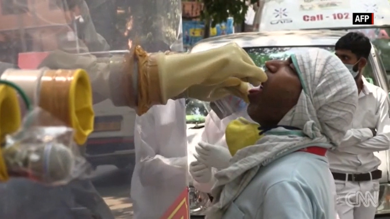 印度_社会|印度学者在CNN发文：疫情暴露出印度连人民基本需求都保障不了