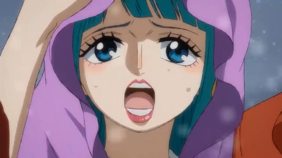 海贼王933话索隆镰藏大战光月日和现身绿色头发和索隆很配