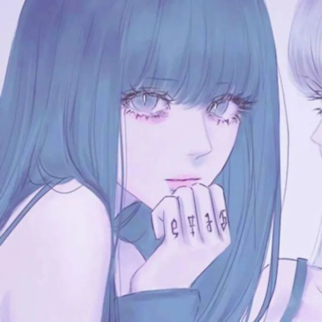 动漫头像‖闺蜜/百合/头像|壁纸|动漫头像|百合|头像|二次元头像