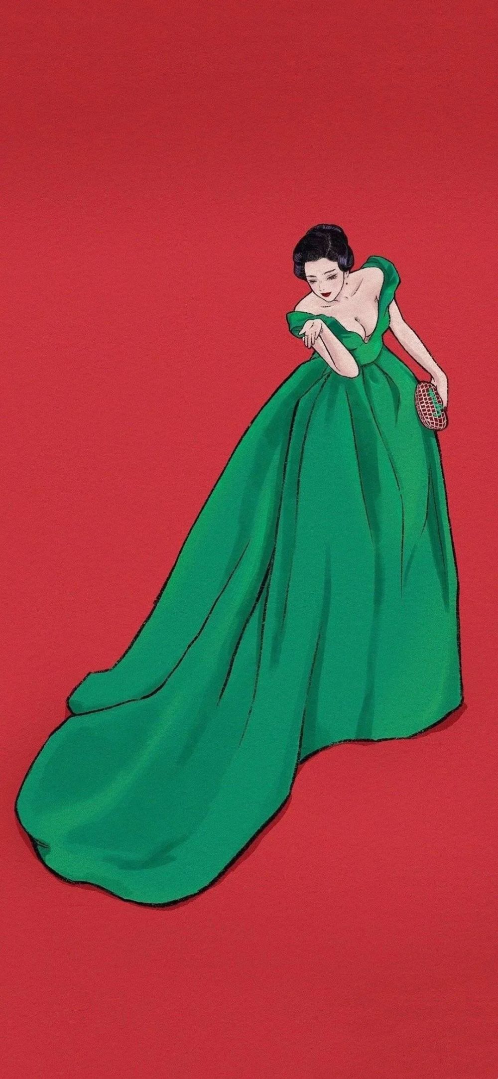 壁纸|周末刷个存在感