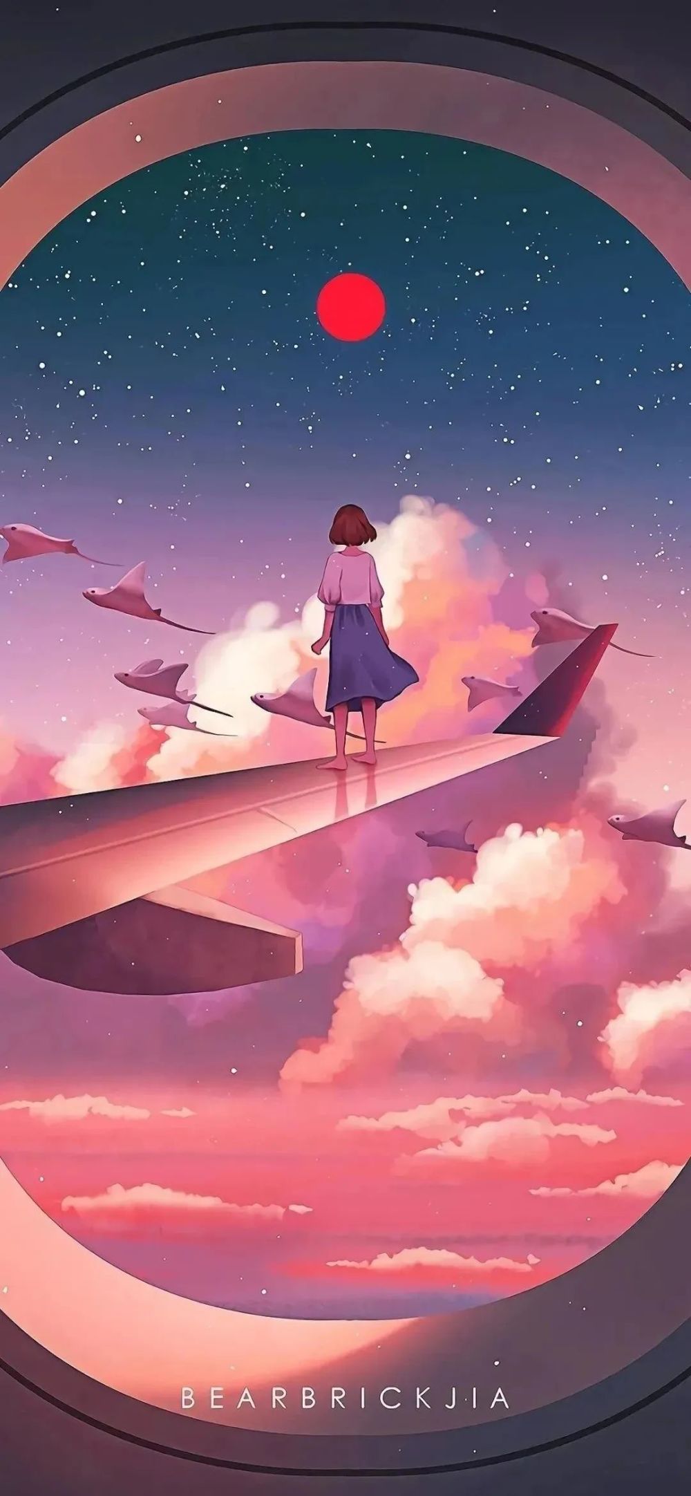 壁纸|周末刷个存在感