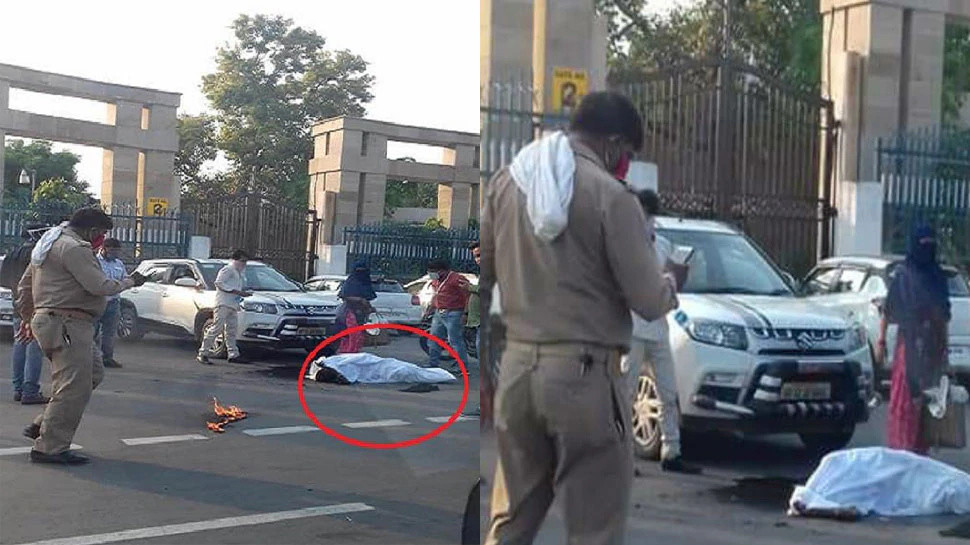 印度_社会|印度母女当街自焚，曾求助警方却反被警员骚扰