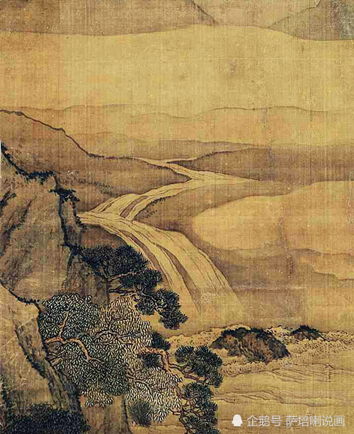 山阁雅会|文人雅士的“神仙梦”，清代王云绘《山阁雅会》