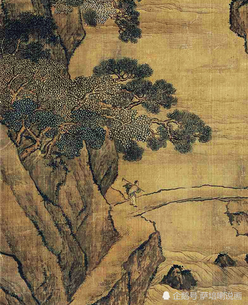 山阁雅会|文人雅士的“神仙梦”，清代王云绘《山阁雅会》