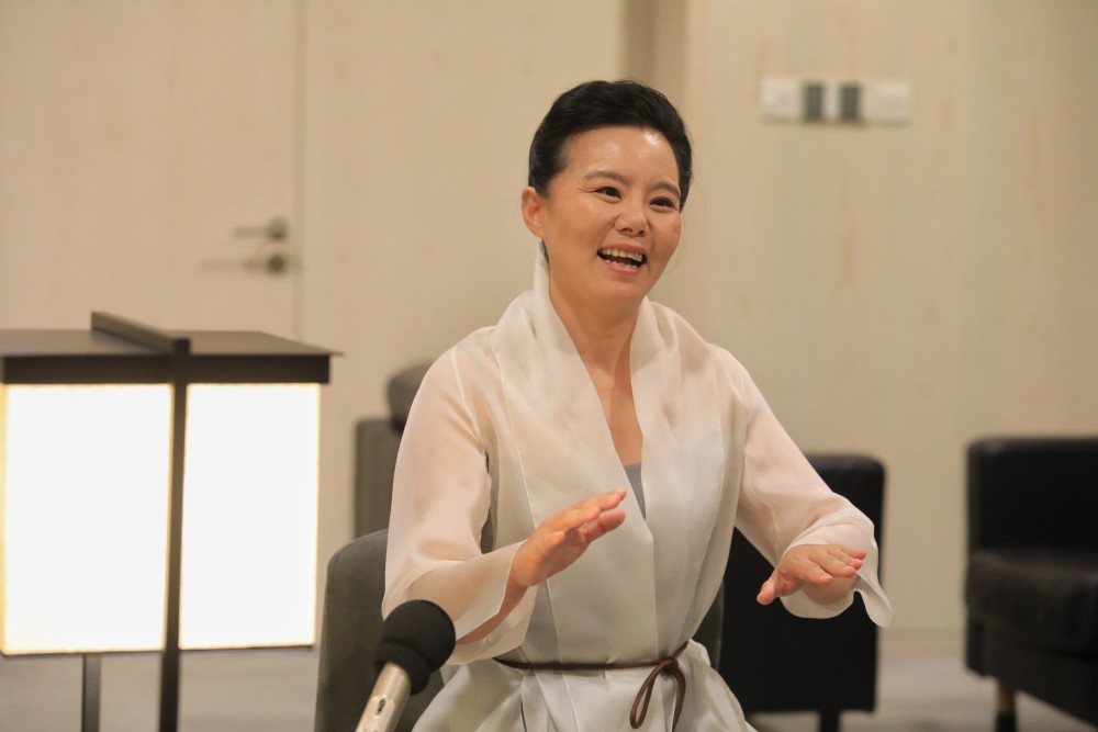 龚琳娜|龚琳娜：中国文化太丰富，做当代音乐人太幸福了