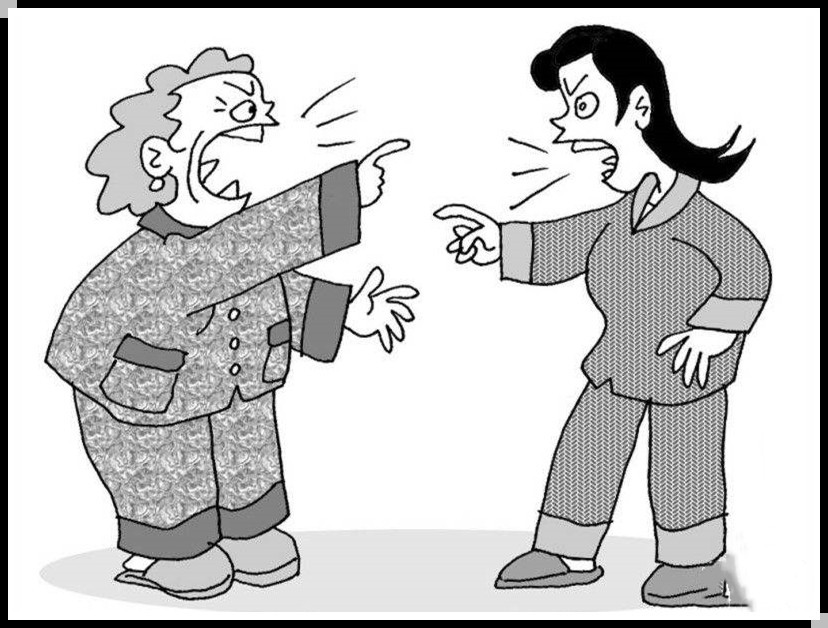 婆媳矛盾儿子坚定地站在媳妇一边跟妈妈动手甚至断绝关系