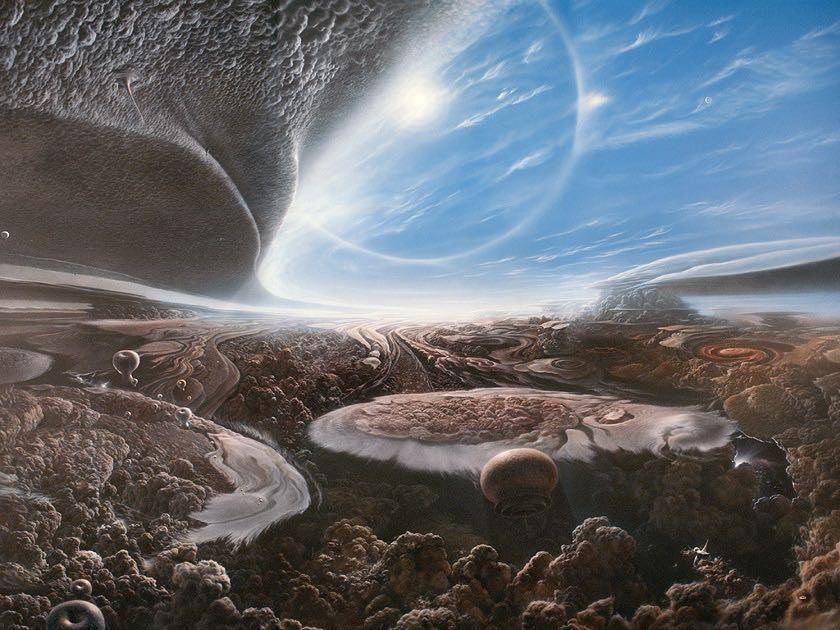 海王星|海王星的天空之色是什么？