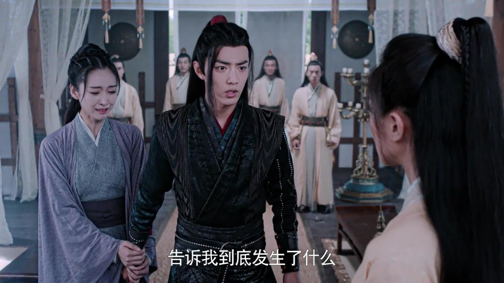 陈情令|陈情令无缘金鹰奖，肖战再失机会，网友：金奖银奖不如网友的夸奖