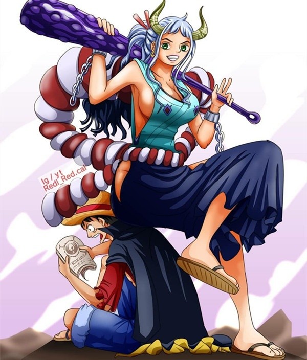 海贼王:大和可确定上船辅佐新王,成为第十人!草帽团五巨头确立