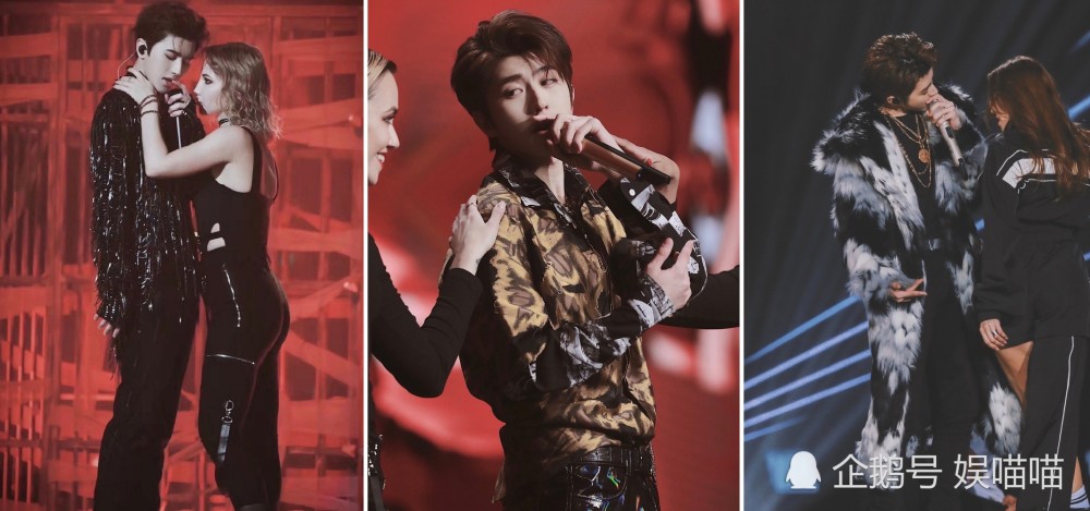 蔡徐坤|蔡徐坤开麦舞台太撩人，超季首穿服装太帅气，衬衫却只敢现一半