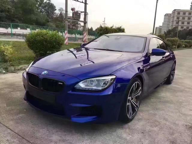 15年宝马m6售价38.8万,沉稳大气的外形完美突出了该车的肌肉感觉